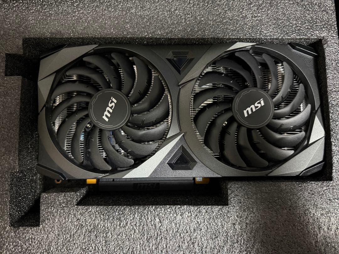 グラフィックボード・グラボ・ビデオカード GeForce RTX 3060 VENTUS 2X 12G OC