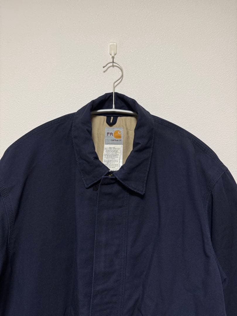 Made in USA Carhartt ネイビー ジャケットRN14806