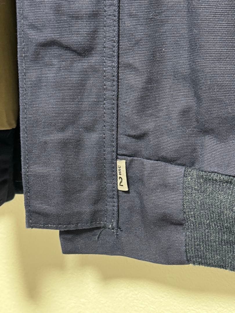 Made in USA Carhartt ネイビー ジャケットRN14806