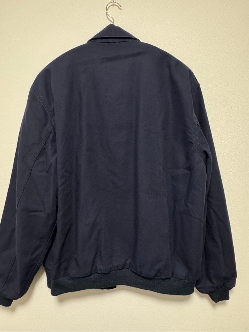 Made in USA Carhartt ネイビー ジャケットRN14806