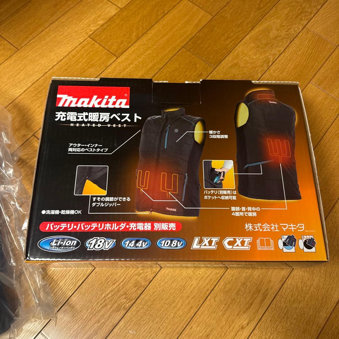 新品　マキタ　充電式暖房ベスト　Mサイズ