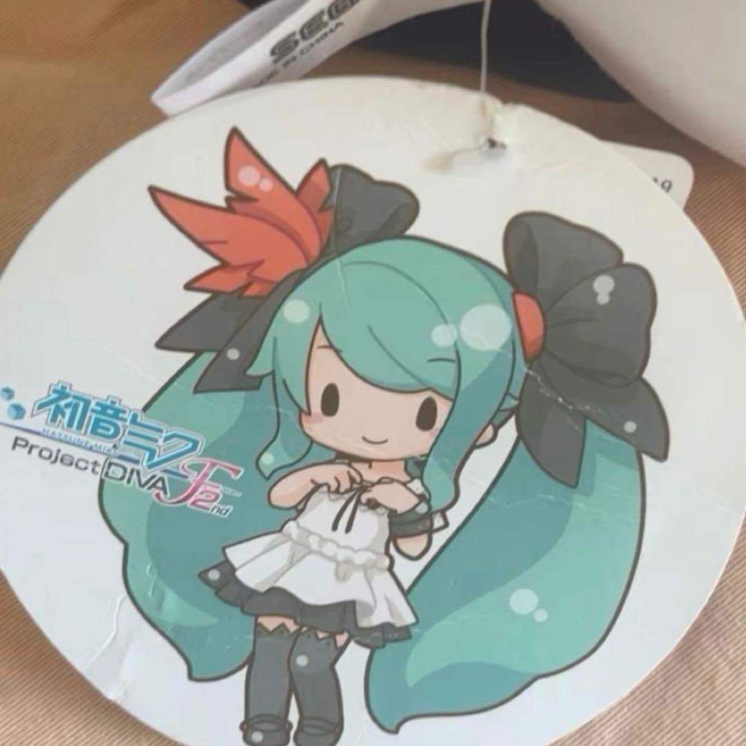 初音ミク ふわふわぬいぐるみ　シュープリーム(LL)