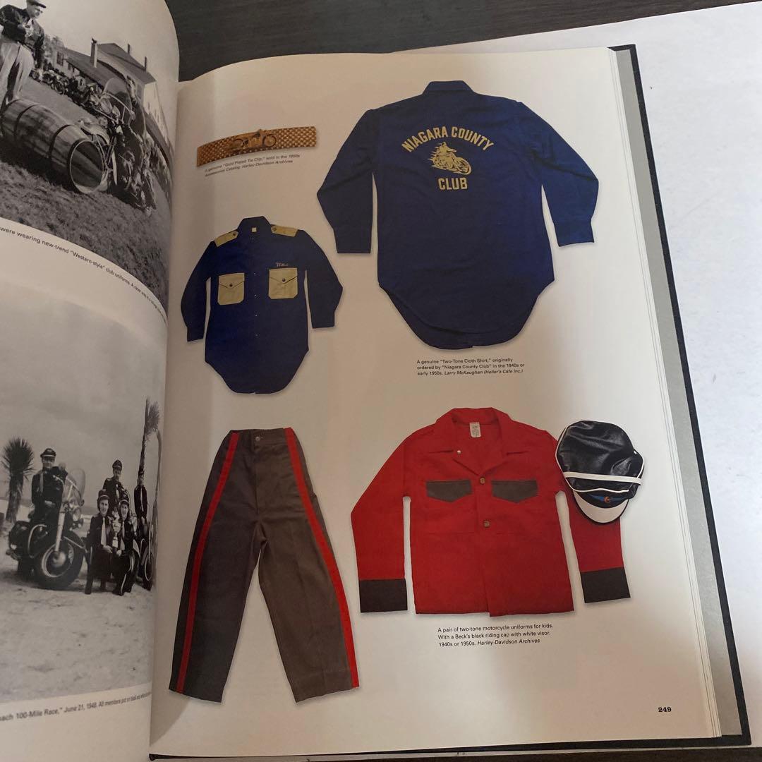 ハーレーダビッドソン　1910から1950年　スナップ写真集