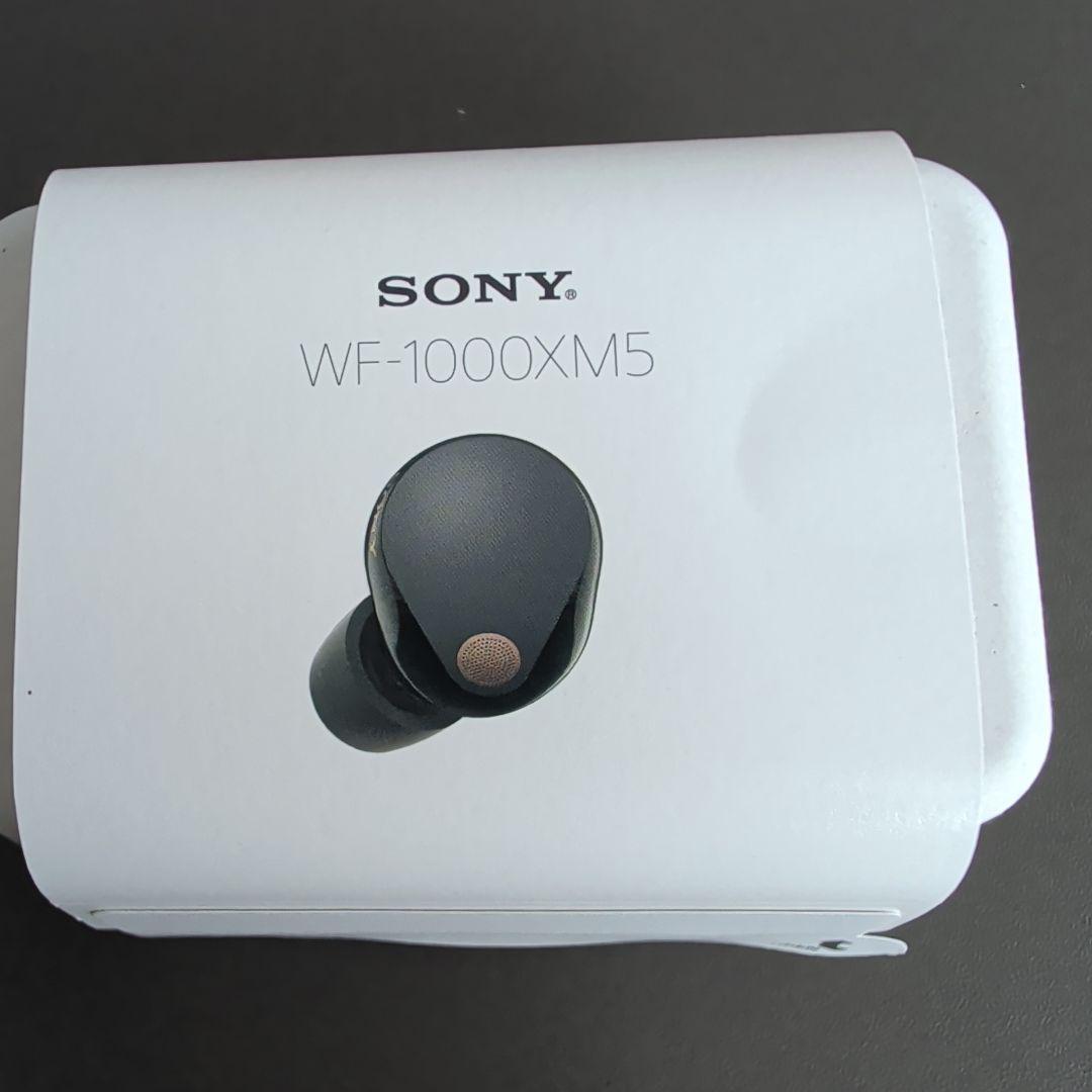 美品　SONY WF-1000XM5 ワイヤレスイヤホン