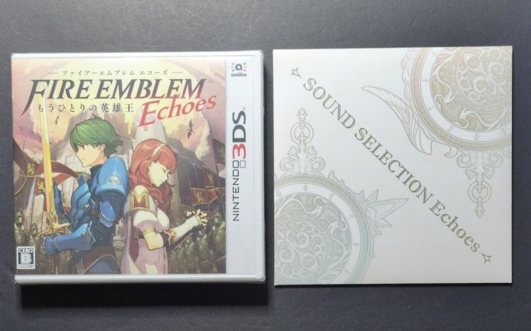 【箱・説明書・特典CD付き】ファイアーエムブレムエコーズ　もうひとりの英雄王