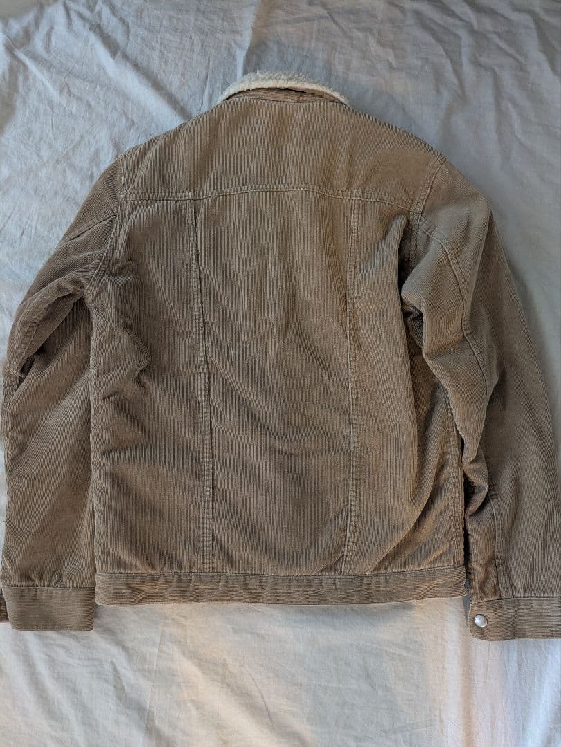 BEAMS×Wrangler ボアジャケット コーデュロイボアジャケット