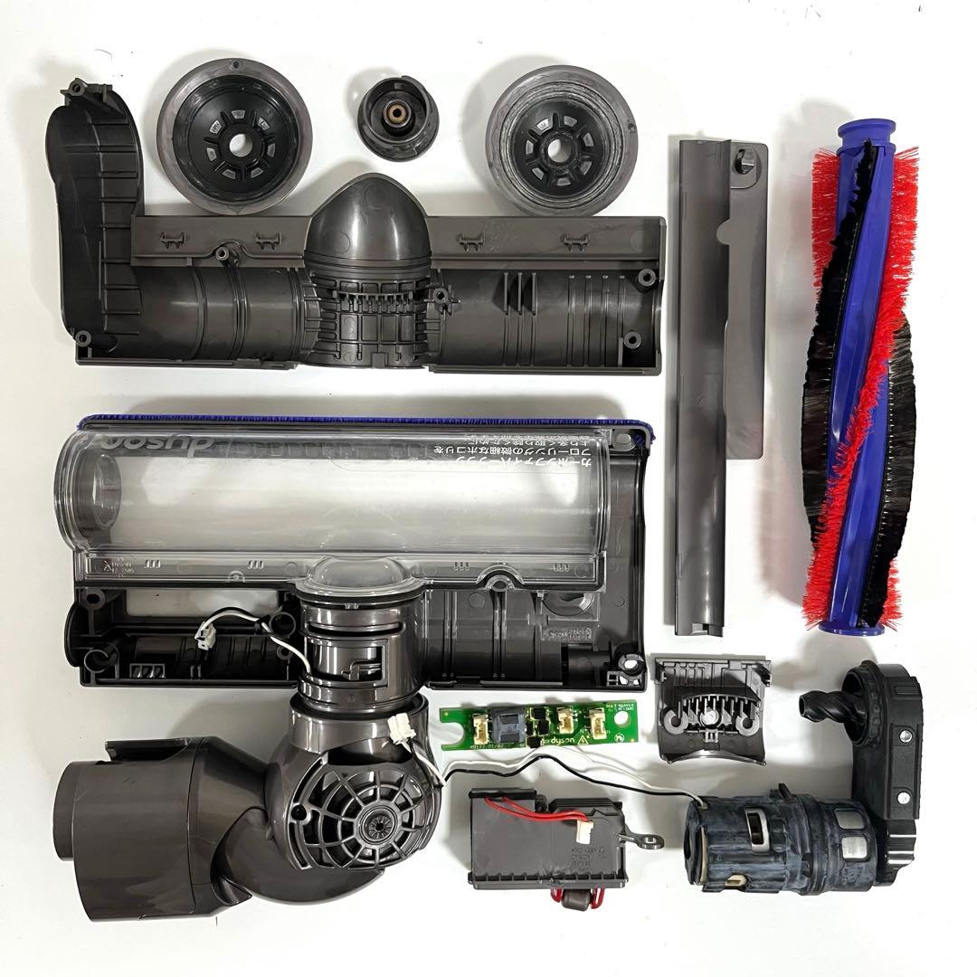 【分解洗浄】 Dyson [25200] DC48 DC63 ヘッド　h73