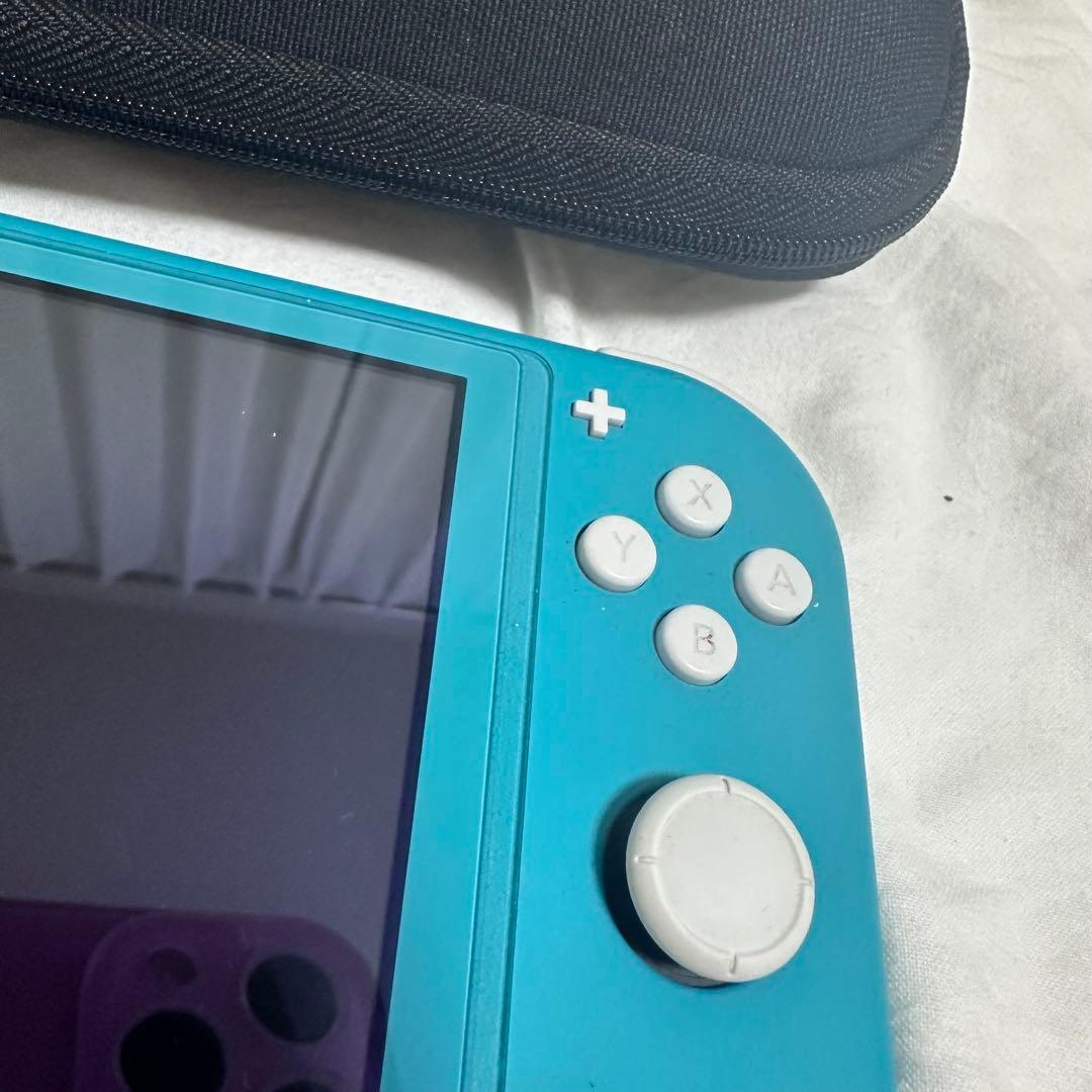 Switch lite スイッチライト　ターコイズ　本体