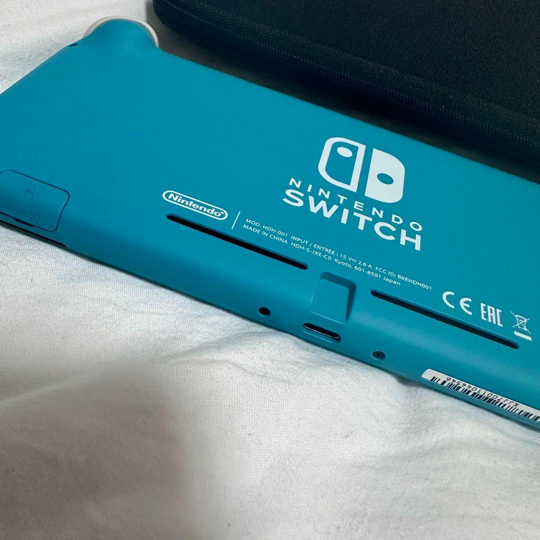 Switch lite スイッチライト　ターコイズ　本体