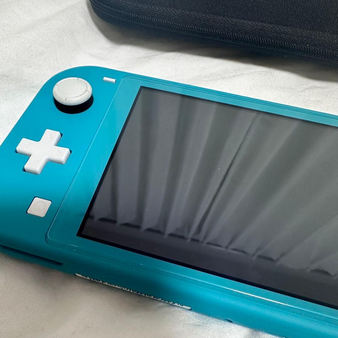 Switch lite スイッチライト　ターコイズ　本体