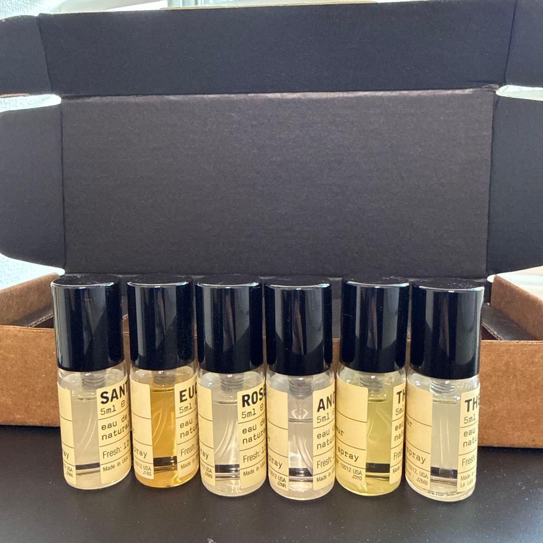 LE LABO ルラボ　ディスカバリーセット　5ml 6本セット