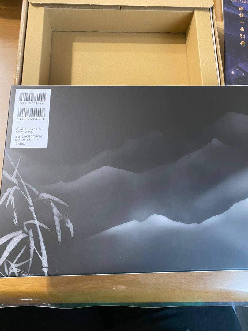 陳情令 公式設定資料集 初回限定特装版 完品 美品 The Untamed