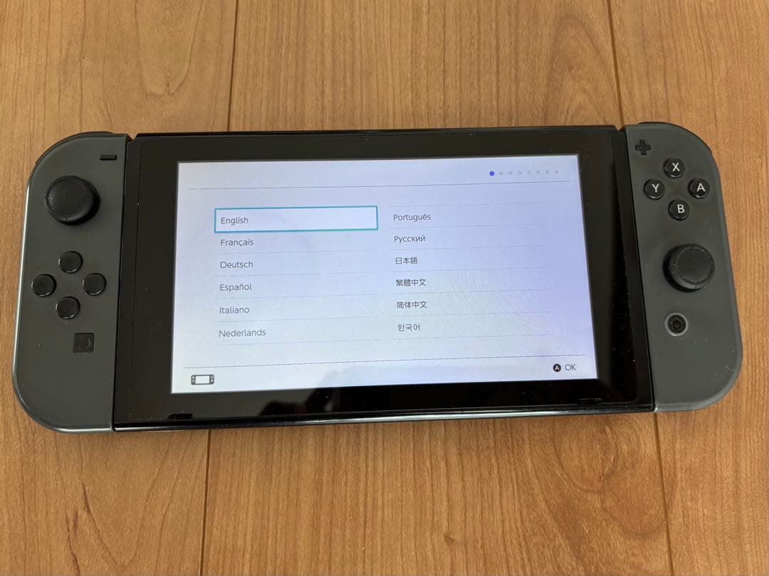 Nintendo Switch本体　ジャンク品