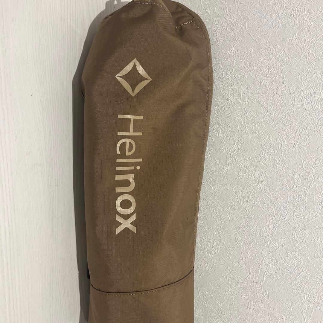 Helinox ブラウン メッシュ アウトドアチェア