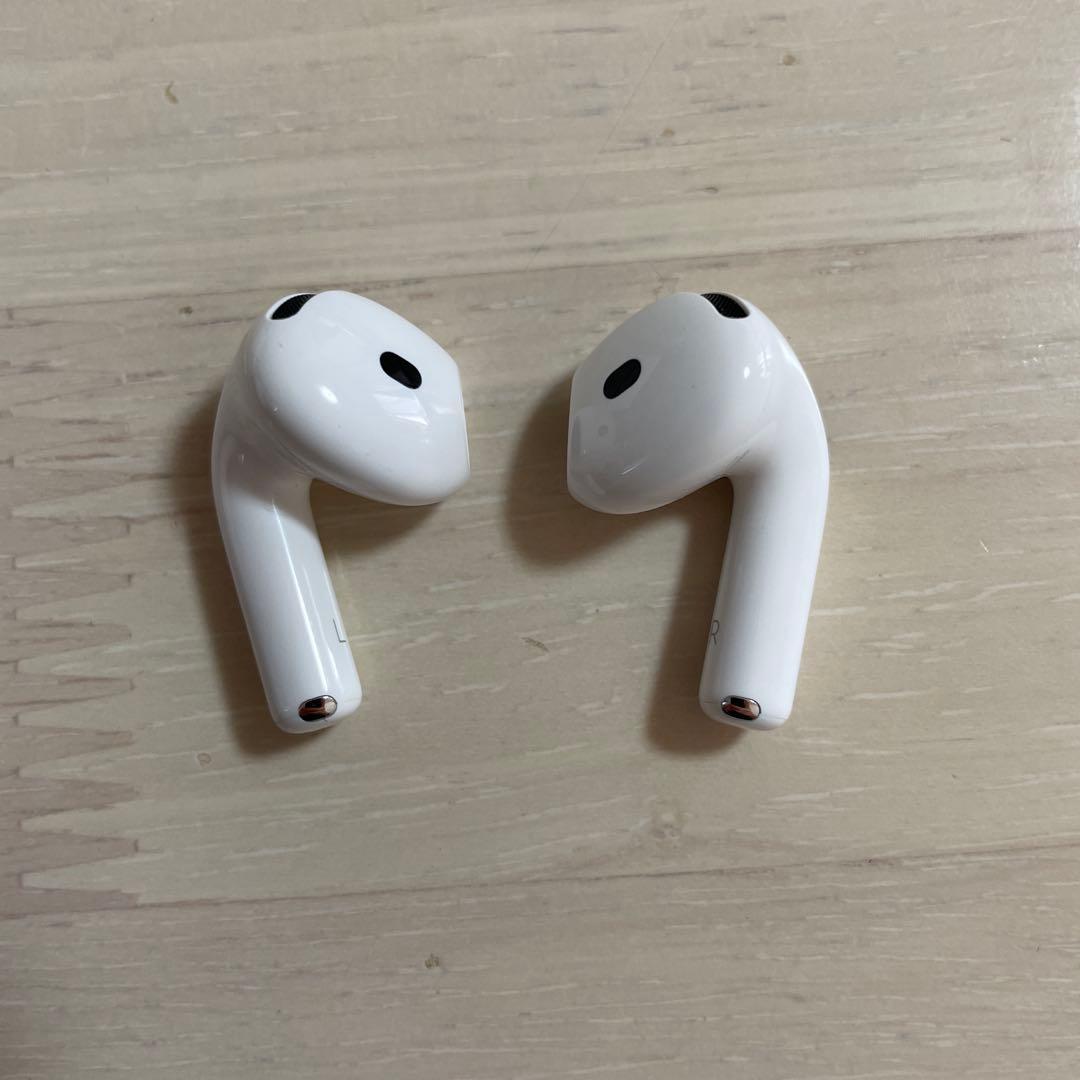 イヤホン Apple AirPods 4