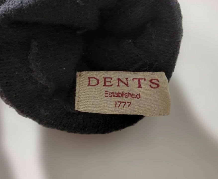 DENTSデンツ　手袋　メンズ　スマホ対応　箱付き　グローブ