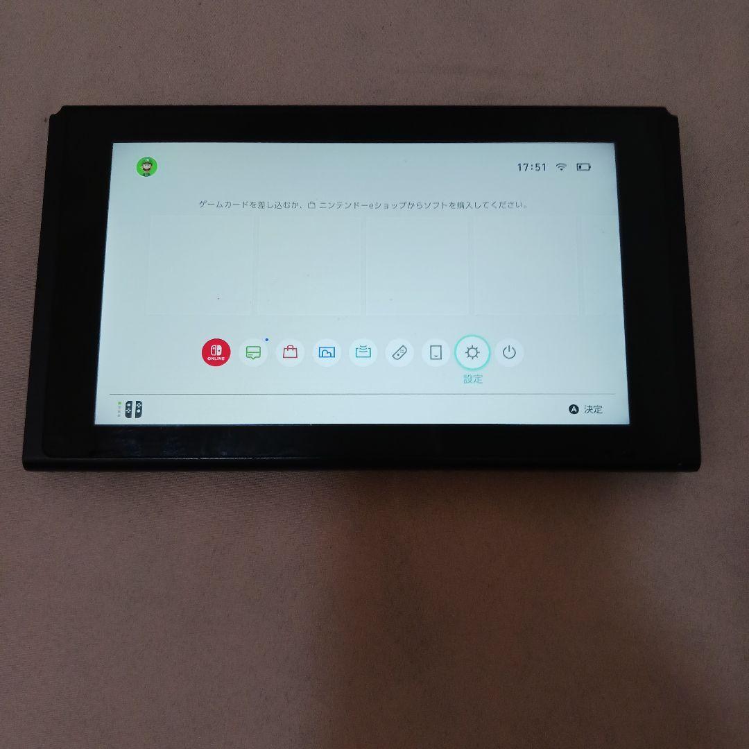 【ジャンク】Nintendo Switch 本体・周辺機器セット 起動確認済