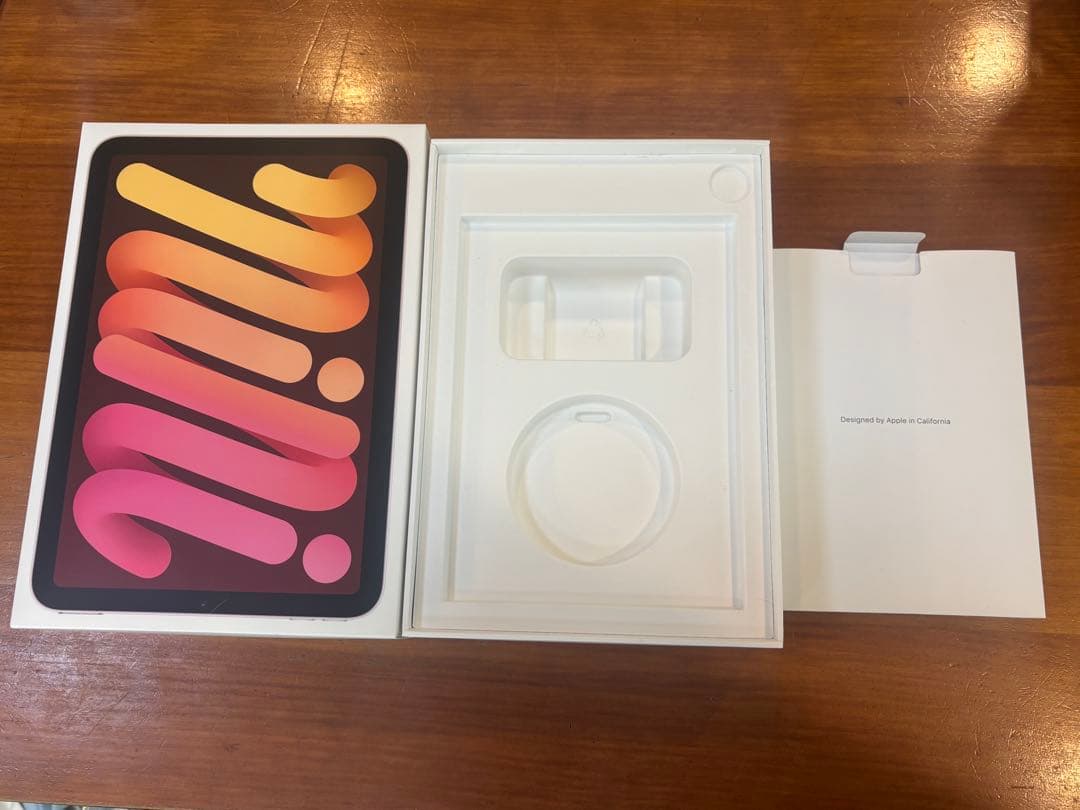 Zephyr7x　iPad mini (第6世代) ピンク