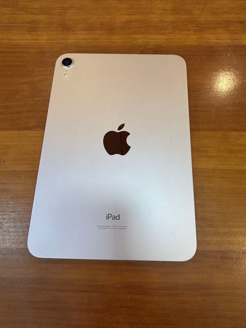 Zephyr7x　iPad mini (第6世代) ピンク
