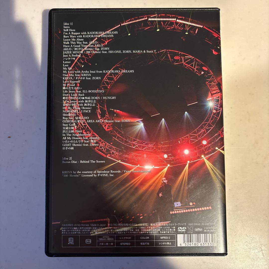 超美品　ZORN LIVE DVD さいたまスーパーアリーナ