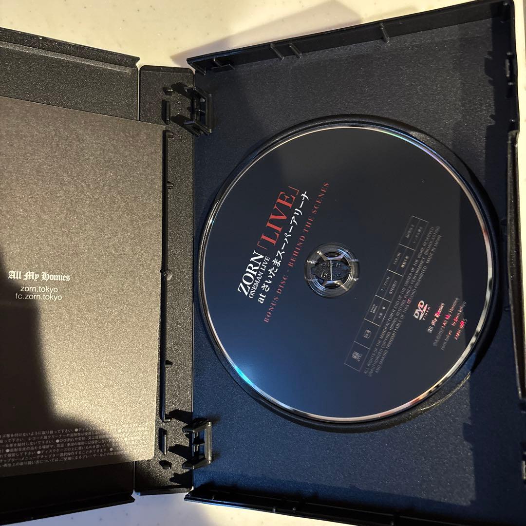 超美品　ZORN LIVE DVD さいたまスーパーアリーナ