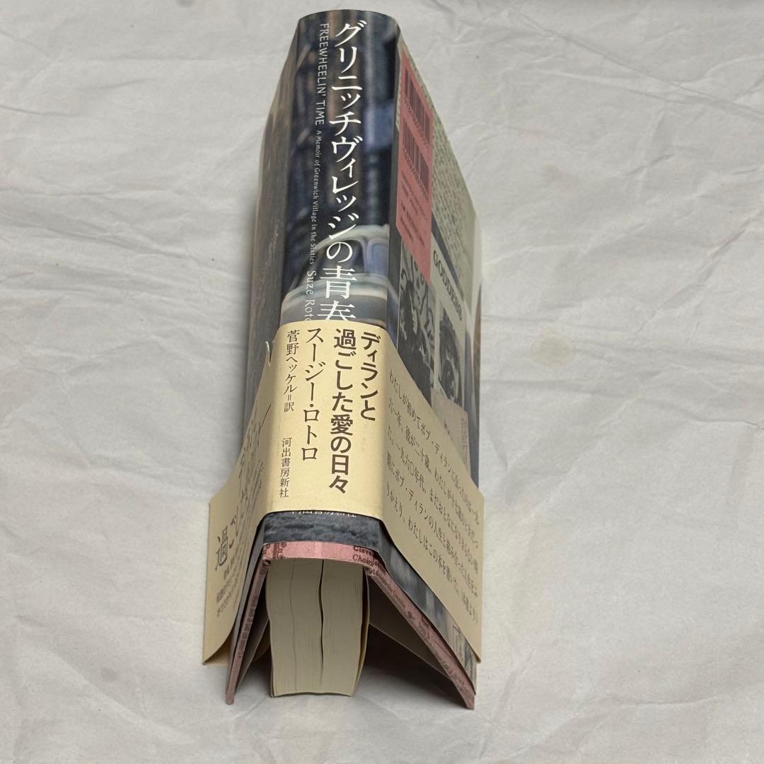 【初版帯付き】グリニッチヴィレッジの青春 スージーロトロ