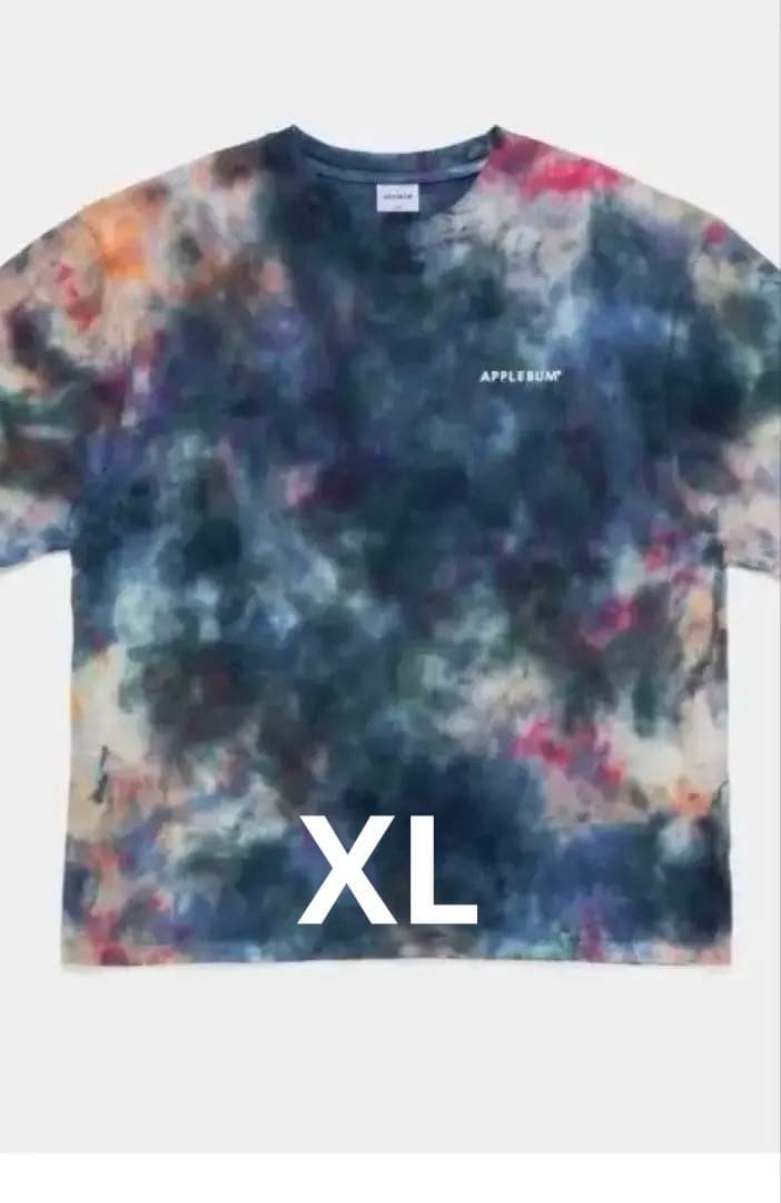 APPLEBUM アップルバム　TIEDYE FREAK タイダイ 美品XL