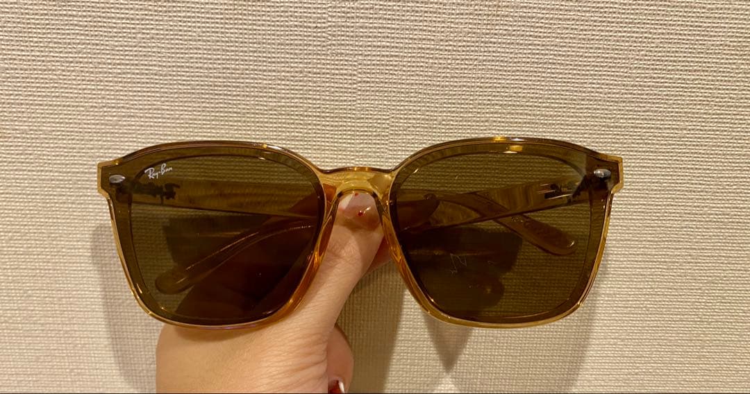 *お値下げ中* Ray-Ban RB4392D 6476/73 サングラス 茶色