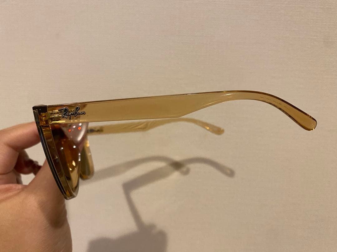 *お値下げ中* Ray-Ban RB4392D 6476/73 サングラス 茶色