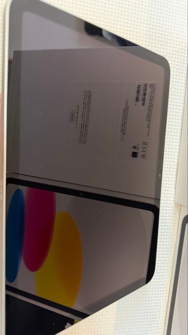 超美品　Apple iPad (第10世代) 256GB シルバー 本体