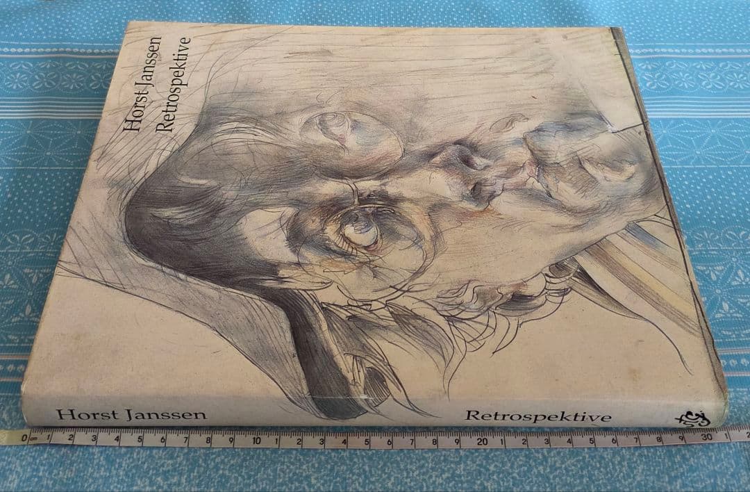 ホルスト・ヤンセン 画集 1945-1995 ドイツ版画 素描 銅版画 美術書