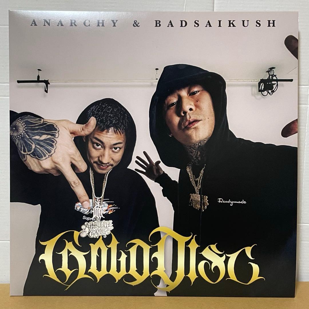 【専用】【未使用】ANARCHY & BADSAIKUSH Gold Disc