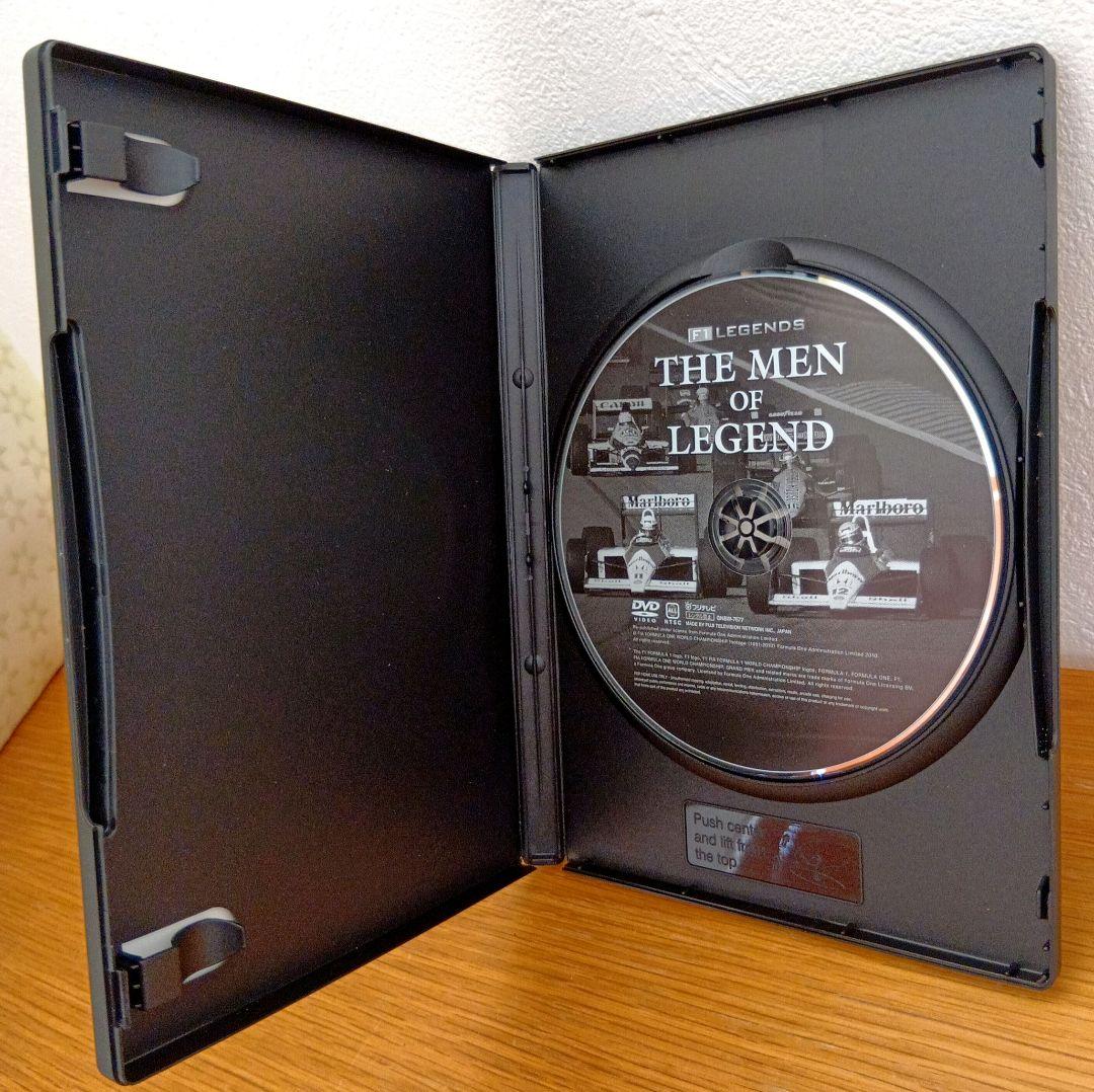 （極美品）F1 LEGENDS THE MEN OF LEGEND