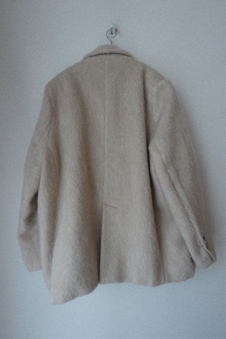 【本日限定価格！】basementonline シャギー　コート