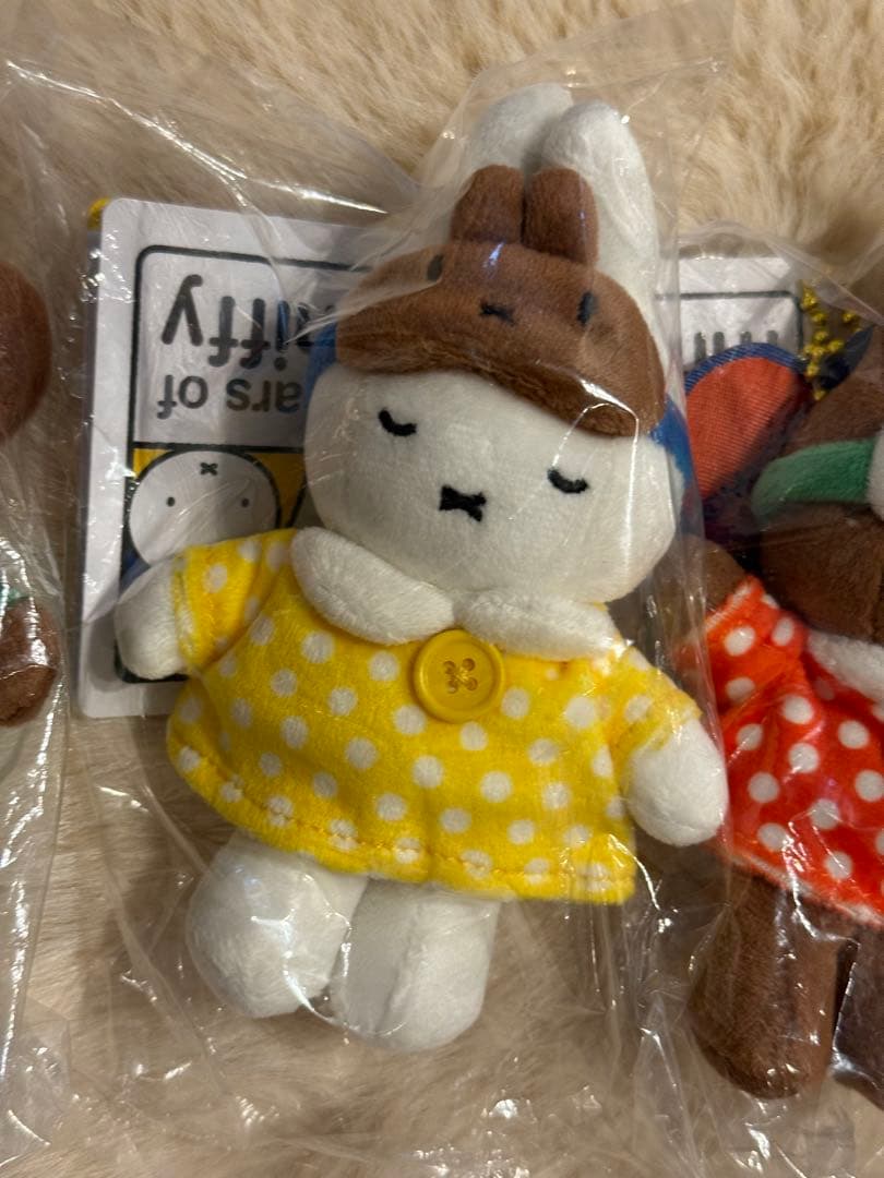 【未開封】ミッフィー70th タイ限定 ぬいぐるみ 3点セット