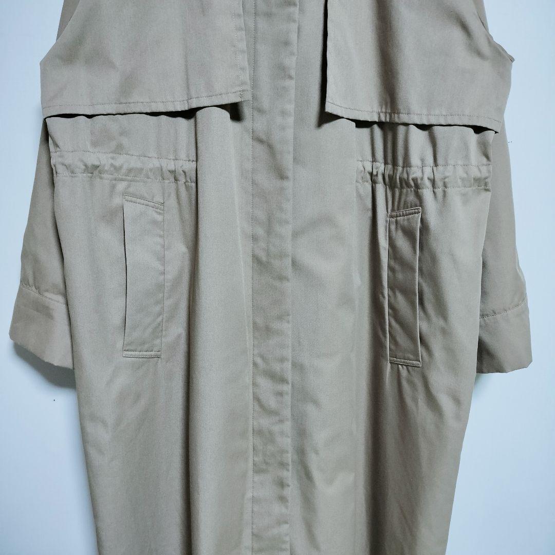 BEAMS HEART トレンチコート ロングコート ベージュ スプリング 春