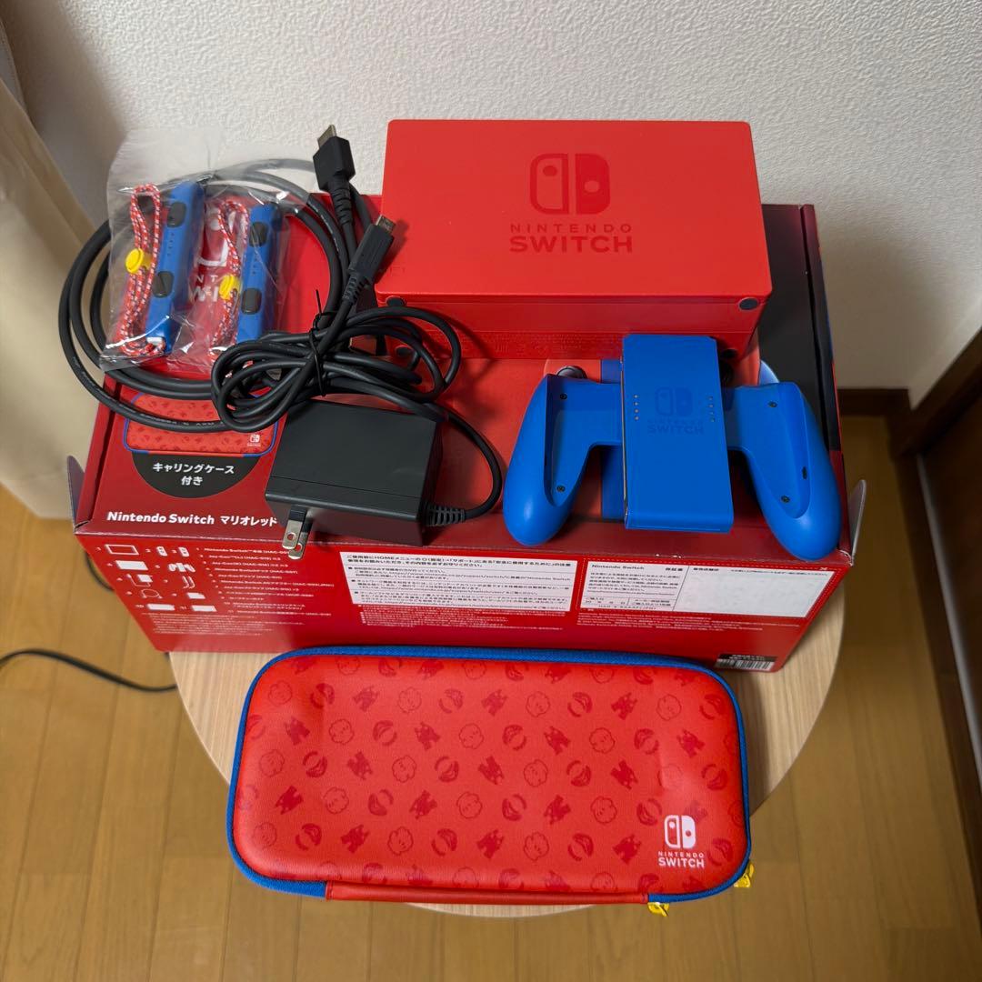 Nintendo Switch マリオレッドブルーセット