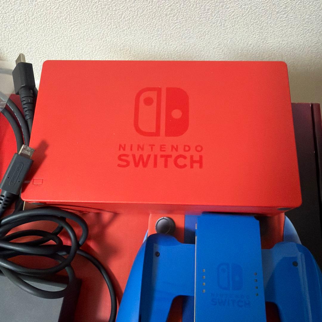 Nintendo Switch マリオレッドブルーセット