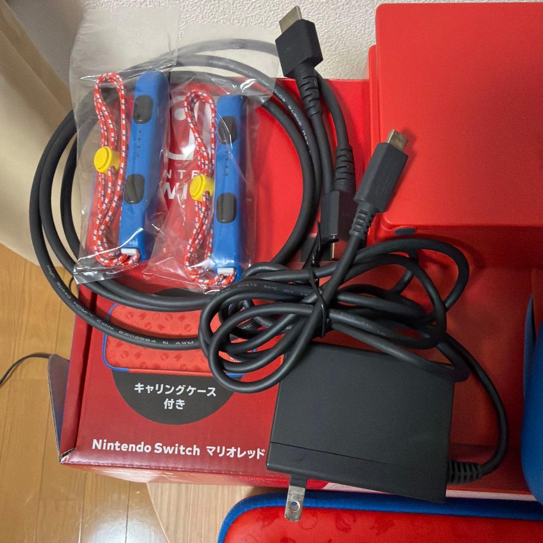 Nintendo Switch マリオレッドブルーセット