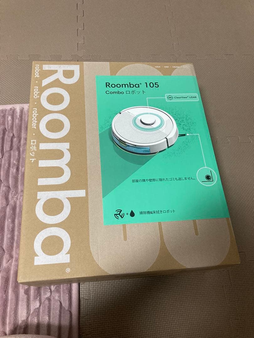 新品未開封 ルンバ 105 Combo Y311260