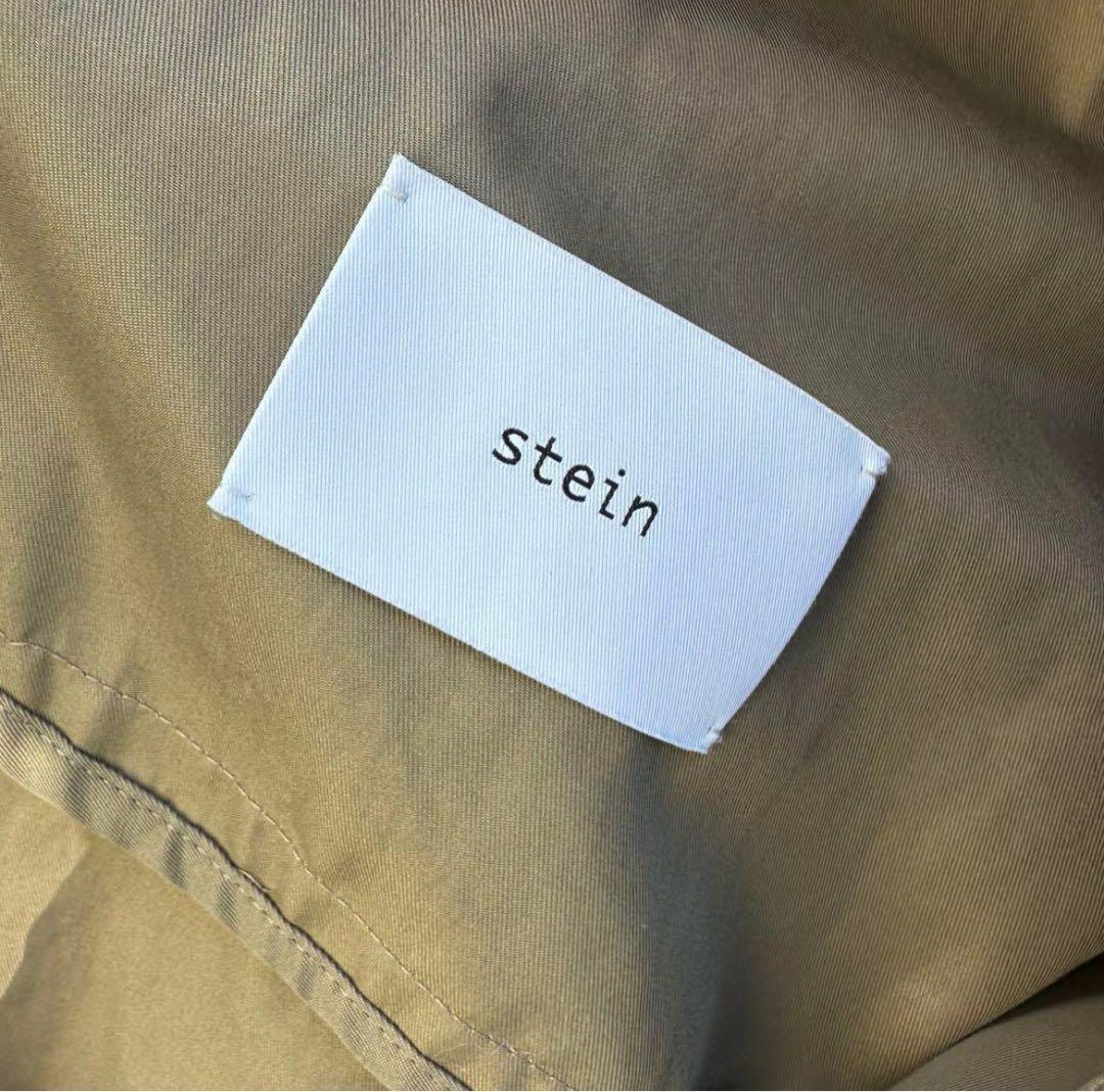 stein ベージュ トレンチコート