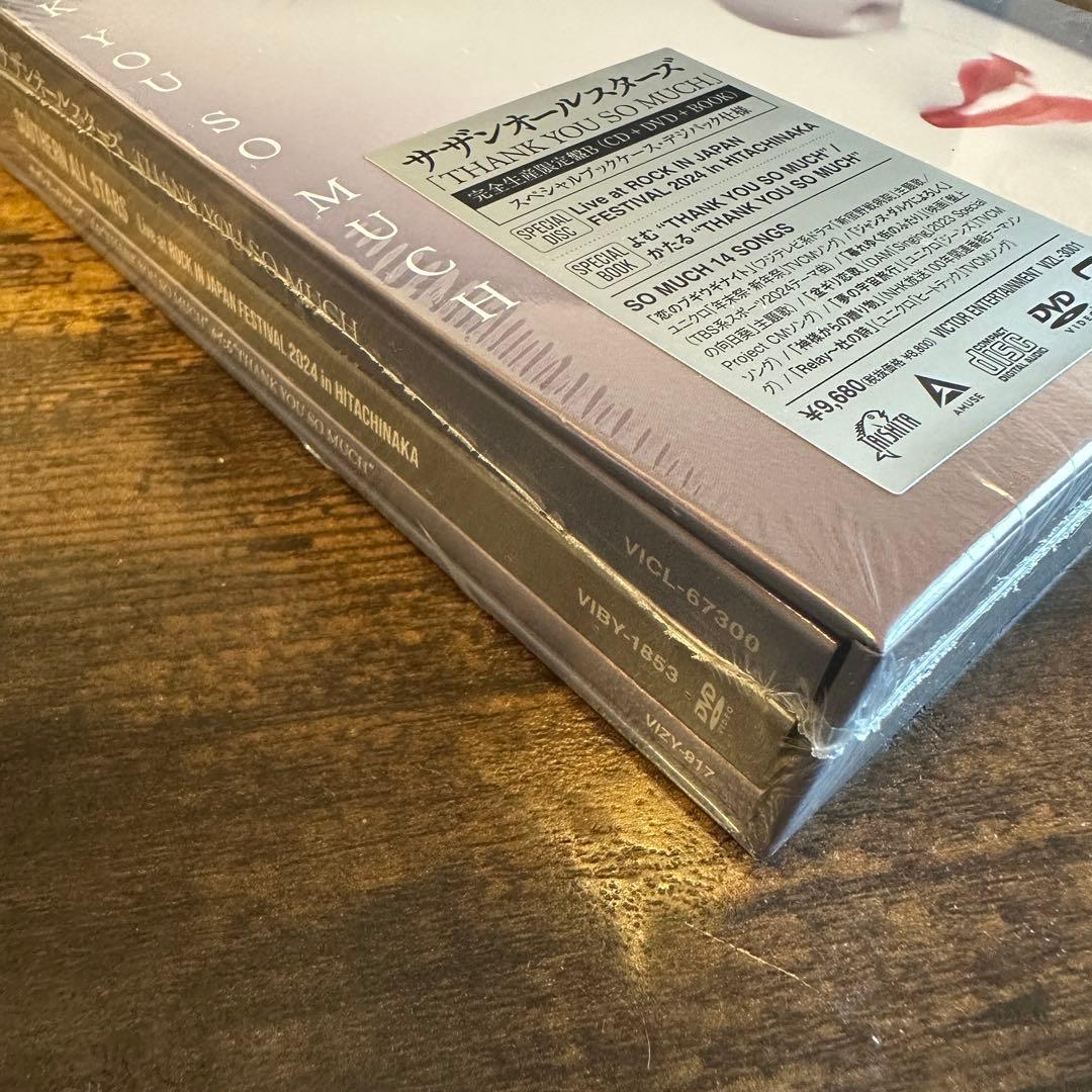 サザンオールスターズ　THANK YOU SO MUCH初回生産限定盤B DVD