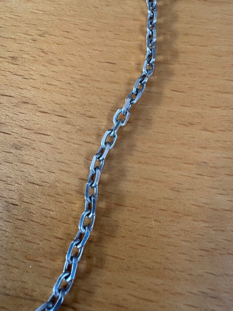 アリゾナフリーダム チェーン シルバー 45.5cm 12g