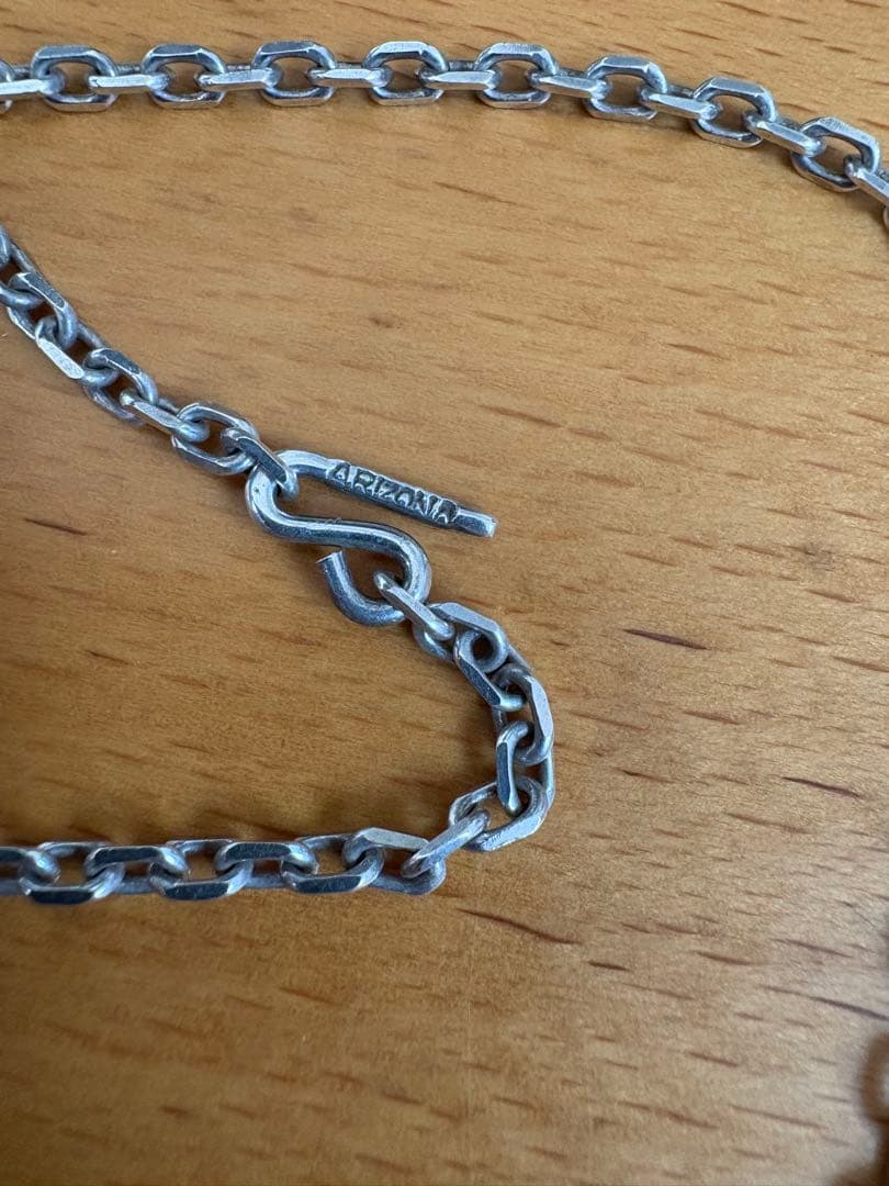 アリゾナフリーダム チェーン シルバー 45.5cm 12g