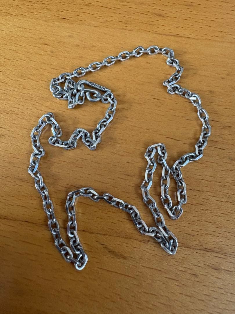 アリゾナフリーダム チェーン シルバー 45.5cm 12g