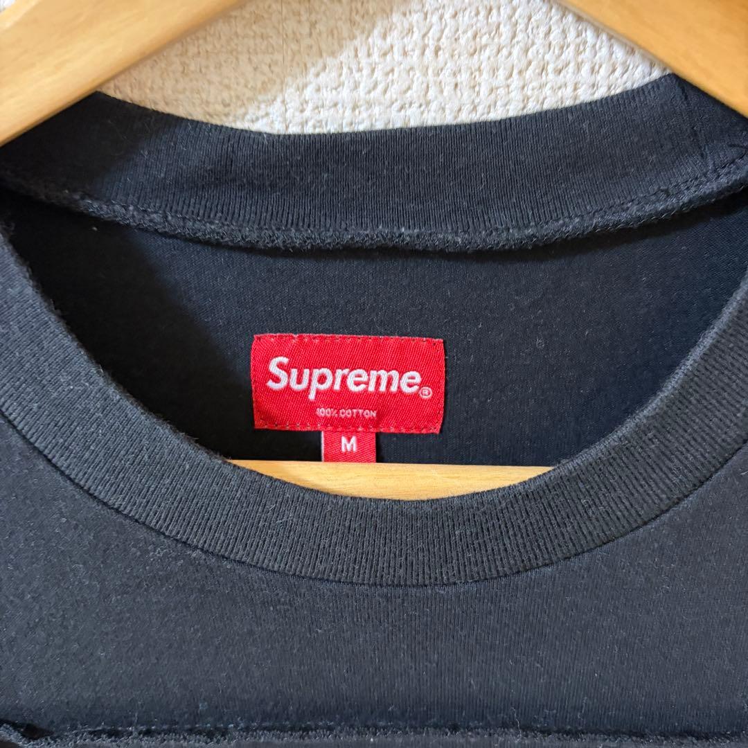 SUPREME コットンTシャツ