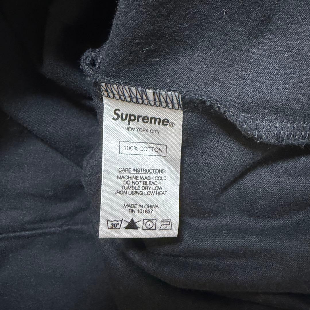 SUPREME コットンTシャツ