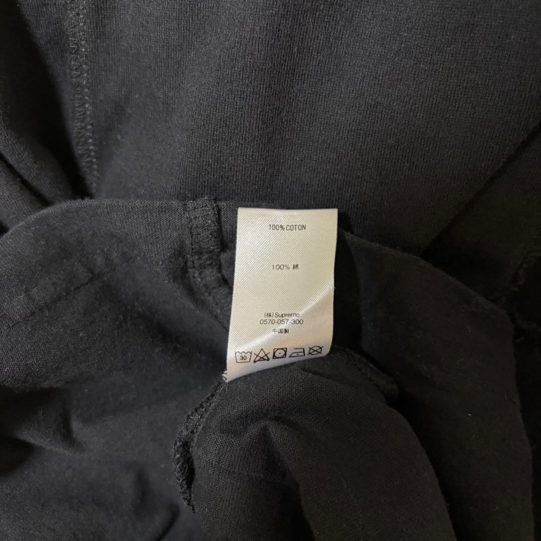 SUPREME コットンTシャツ