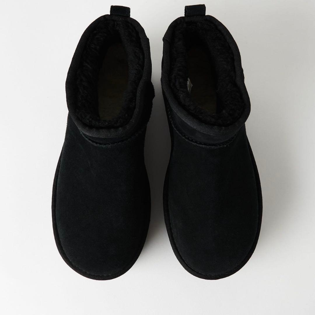UGG ブーツ ムートンブーツ 厚底
