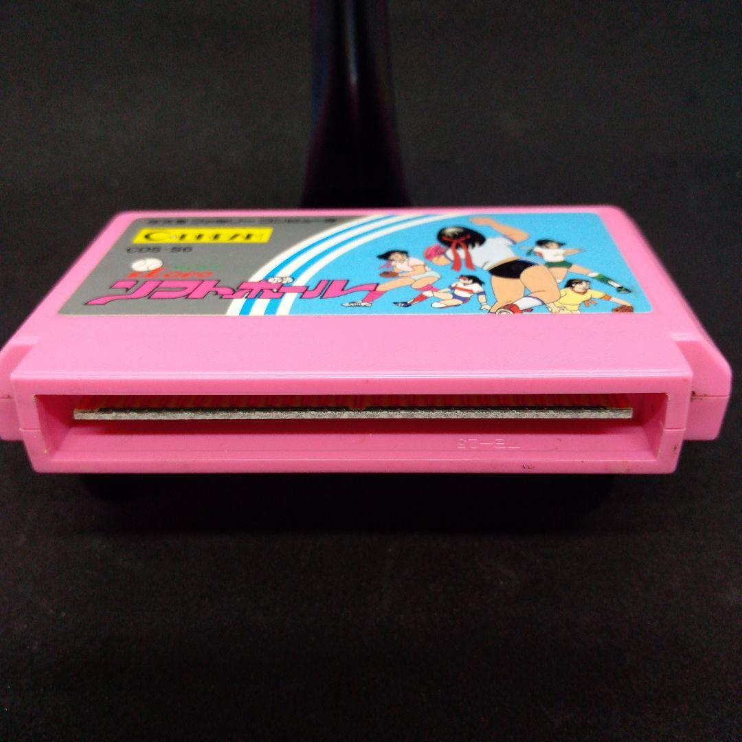 FC　ファミコンソフト　ILOVEソフトボール　CDS-S6